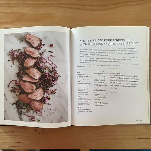 Sous-Vide at home cookbook 280 pages by Lisa Q. Fetterman - Picture 3 of 7